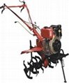 diesel rotary tiller with electric start 2
