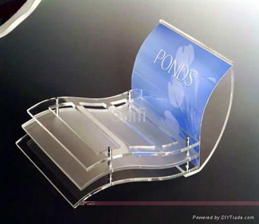 Acrylic Comestic Display Stand 4