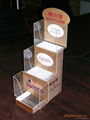 Acrylic Liquor Display Stand 2