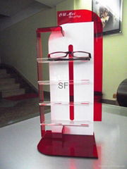 acrylic display rack