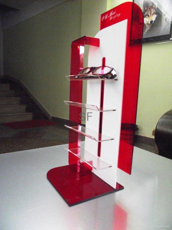 acrylic display rack 2