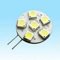 Auto lamp G4-9LED 1