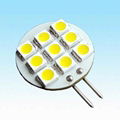 Auto lamp G4-9LED 2