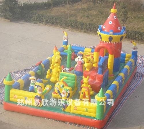大型儿童充氣玩具遊樂城堡 3