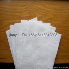 Long fiber geotextile