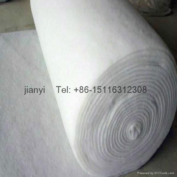 Long fiber geotextile 2