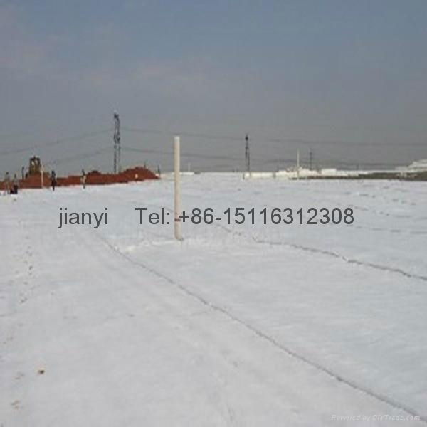 Long fiber geotextile 3