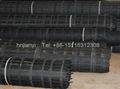 steel-plastic geogrid