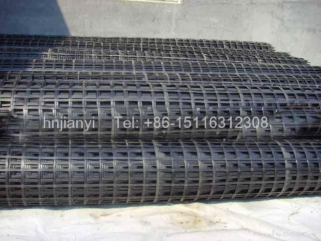 steel-plastic geogrid 2