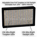 312AS Bi-Color Changing Dimmable On-Camera LED Video Light 1