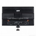 312AS Bi-Color Changing Dimmable On-Camera LED Video Light 2