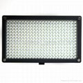 312AS Bi-Color Changing Dimmable On-Camera LED Video Light 3