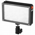 209AS Bi-Color Changing Dimmable On-Camera LED Video Light 1