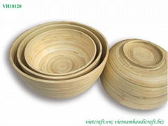 Bamboo Bowl