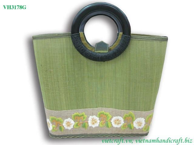 Bamboo Handbag
