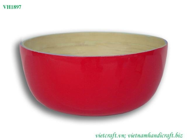 Bamboo bowl 2