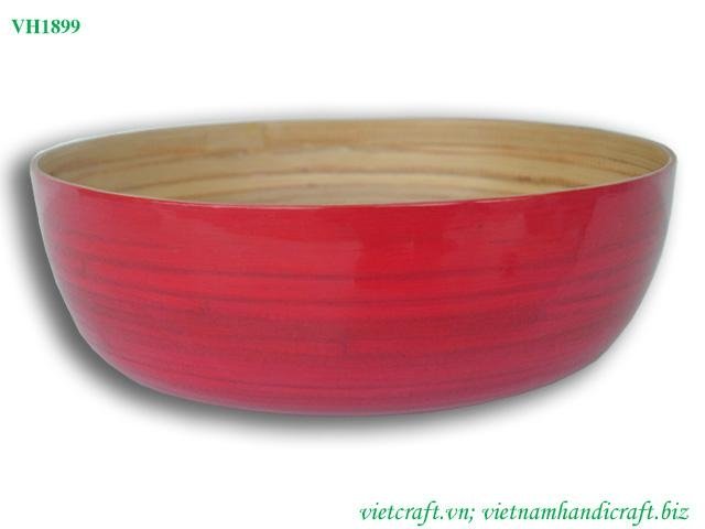 Bamboo bowl 3