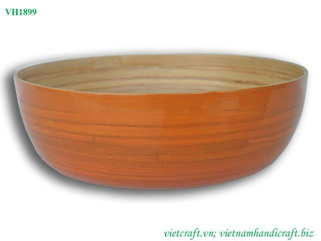 Bamboo bowl 5