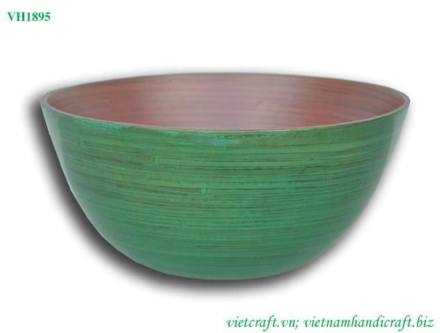 Bamboo Bowl