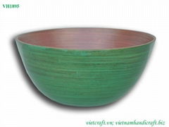 Bamboo Bowl