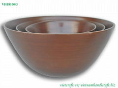 Bamboo Bowl