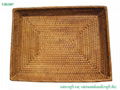 Rattan plate 1