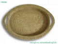 Rattan plate 1