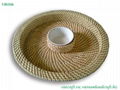 Rattan plate 3