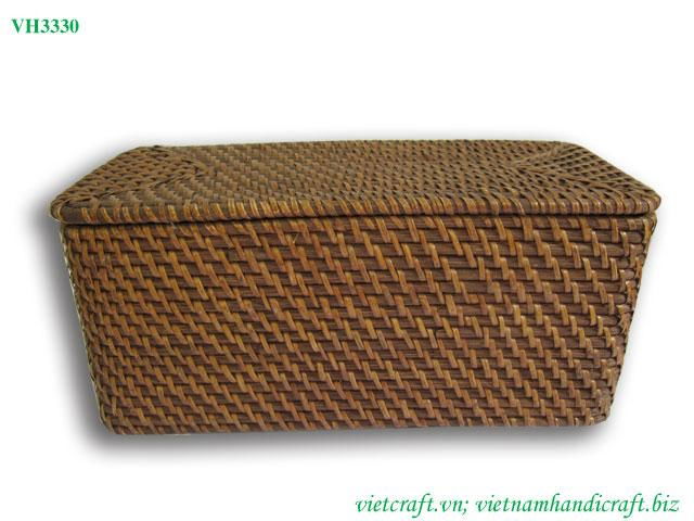 Rattan tray 2