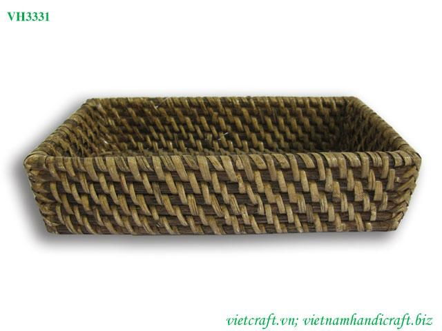 Rattan tray 3