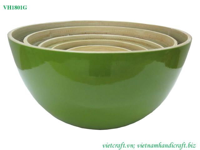 bamboo bowl