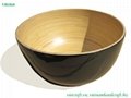 spun bamboo bowl 1