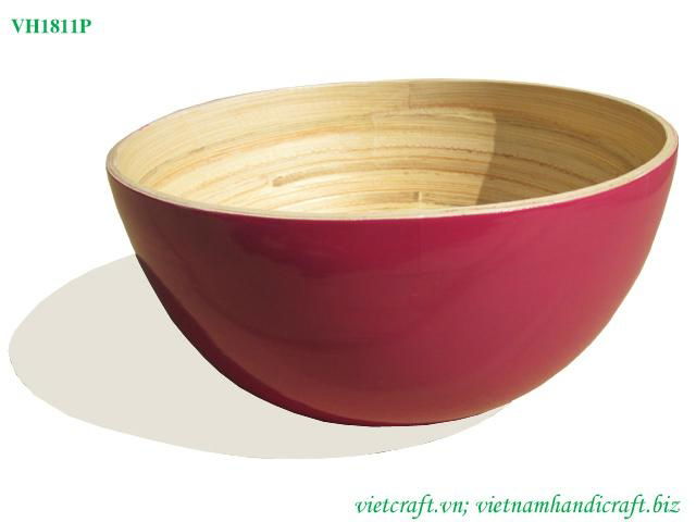 spun bamboo bowl 4