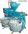 Automatic temperature controlled combined oil press