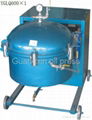 Air pressure tank filter press 1