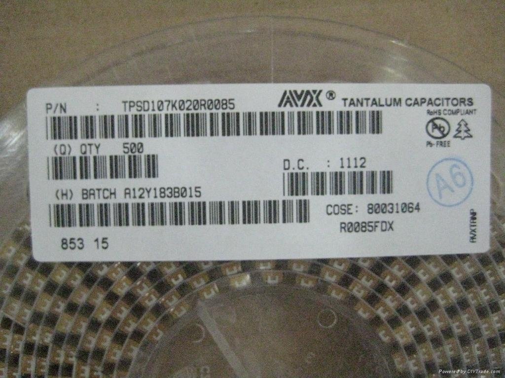 ceramic capacitor 06035C221MAT4A 3
