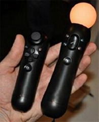 PS MOVE motion and navigation controller