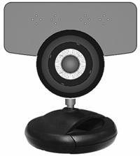 PS3 EYE motion camera with array