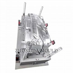 auto bumper plastic mould