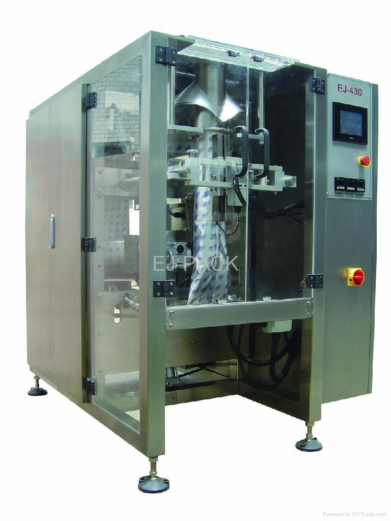 Newly Design for 100g Puffed Food Packaging Machine