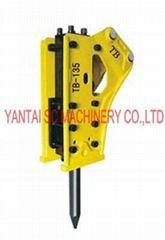 hydraulic hammer TB135 fit for 15-21