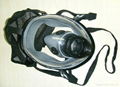 Gas mask of 100% silicone 2