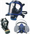 Gas mask of 100% silicone 3