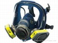 Gas mask of 100% silicone 4