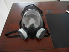 Double-Fliter Silicone Gas Mask