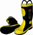 Safety Boots for Fireman