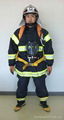 full sealed chemical protective suit for fire fighter 4