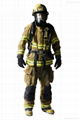 full sealed chemical protective suit for fire fighter 5