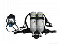 CE approved positive pressure air breathing apparatus 1