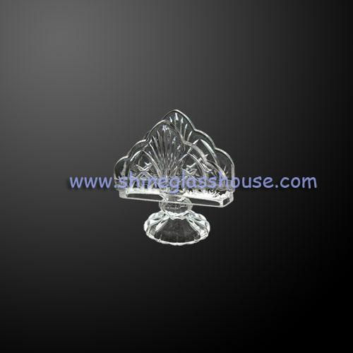 glass napkin holder  2